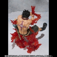 Bandai - Figuarts Zero D. Ace Battle Cross Fire Ver. - Tamashii Limited