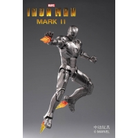 ZhongDong Toys - Iron Man - MarK II (with LED Lights Effect) 1/10 Scale Action Figure 