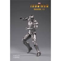 ZhongDong Toys - Iron Man - MarK II (with LED Lights Effect) 1/10 Scale Action Figure 