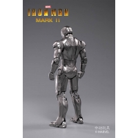 ZhongDong Toys - Iron Man - MarK II (with LED Lights Effect) 1/10 Scale Action Figure 