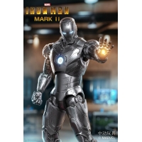 ZhongDong Toys - Iron Man - MarK II (with LED Lights Effect) 1/10 Scale Action Figure 