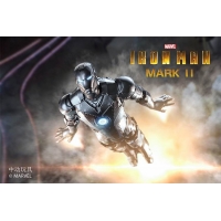 ZhongDong Toys - Iron Man - MarK II (with LED Lights Effect) 1/10 Scale Action Figure 