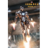 ZhongDong Toys - Iron Man - MarK II (with LED Lights Effect) 1/10 Scale Action Figure 