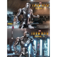 ZhongDong Toys - Iron Man - MarK II (with LED Lights Effect) 1/10 Scale Action Figure 