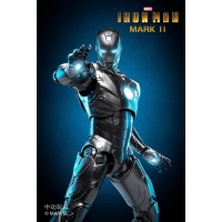 ZhongDong Toys - Iron Man - MarK II (with LED Lights Effect) 1/10 Scale Action Figure 