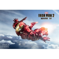 ZhongDong Toys - Iron Man 2 - Mark IV (with LED Lights Effect) 1/10 Scale Action Figure