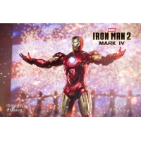 ZhongDong Toys - Iron Man 2 - Mark IV (with LED Lights Effect) 1/10 Scale Action Figure