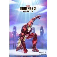 ZhongDong Toys - Iron Man 2 - Mark IV (with LED Lights Effect) 1/10 Scale Action Figure