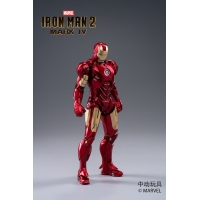 ZhongDong Toys - Iron Man 2 - Mark IV (with LED Lights Effect) 1/10 Scale Action Figure