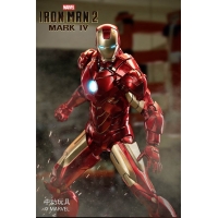 ZhongDong Toys - Iron Man 2 - Mark IV (with LED Lights Effect) 1/10 Scale Action Figure