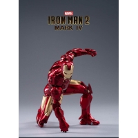 ZhongDong Toys - Iron Man 2 - Mark IV (with LED Lights Effect) 1/10 Scale Action Figure