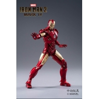 ZhongDong Toys - Iron Man 2 - Mark IV (with LED Lights Effect) 1/10 Scale Action Figure