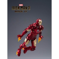 ZhongDong Toys - Iron Man 2 - Mark IV (with LED Lights Effect) 1/10 Scale Action Figure