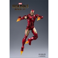 ZhongDong Toys - Iron Man 2 - Mark IV (with LED Lights Effect) 1/10 Scale Action Figure