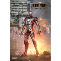 ZhongDong Toys - Iron Man 2 - Mark IV (with LED Lights Effect) 1/10 Scale Action Figure