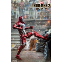 ZhongDong Toys - Iron Man 2 - Mark IV (with LED Lights Effect) 1/10 Scale Action Figure