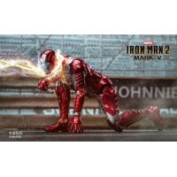 ZhongDong Toys - Iron Man 2 - Mark IV (with LED Lights Effect) 1/10 Scale Action Figure