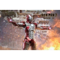 ZhongDong Toys - Iron Man 2 - Mark IV (with LED Lights Effect) 1/10 Scale Action Figure