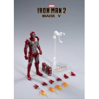 ZhongDong Toys - Iron Man 2 - Mark IV (with LED Lights Effect) 1/10 Scale Action Figure