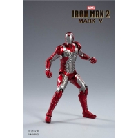 ZhongDong Toys - Iron Man 2 - Mark IV (with LED Lights Effect) 1/10 Scale Action Figure