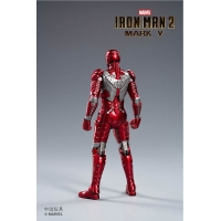 ZhongDong Toys - Iron Man 2 - Mark IV (with LED Lights Effect) 1/10 Scale Action Figure