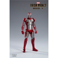 ZhongDong Toys - Iron Man 2 - Mark IV (with LED Lights Effect) 1/10 Scale Action Figure