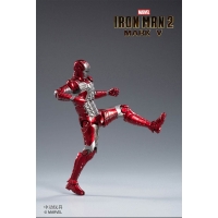 ZhongDong Toys - Iron Man 2 - Mark IV (with LED Lights Effect) 1/10 Scale Action Figure