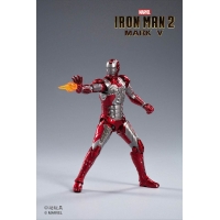 ZhongDong Toys - Iron Man 2 - Mark IV (with LED Lights Effect) 1/10 Scale Action Figure