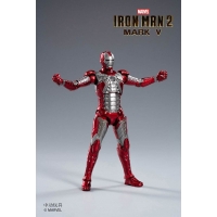 ZhongDong Toys - Iron Man 2 - Mark IV (with LED Lights Effect) 1/10 Scale Action Figure