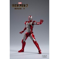 ZhongDong Toys - Iron Man 2 - Mark IV (with LED Lights Effect) 1/10 Scale Action Figure