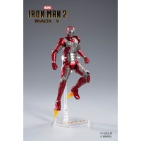 ZhongDong Toys - Iron Man 2 - Mark IV (with LED Lights Effect) 1/10 Scale Action Figure