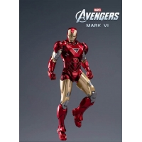 ZhongDong Toys - Iron Man 2 - Mark V (with LED Lights Effect) 1/10 Scale Action Figure