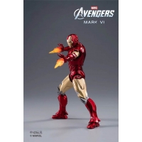 ZhongDong Toys - Iron Man 2 - Mark V (with LED Lights Effect) 1/10 Scale Action Figure