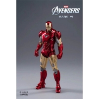 ZhongDong Toys - Iron Man 2 - Mark V (with LED Lights Effect) 1/10 Scale Action Figure