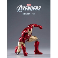 ZhongDong Toys - Iron Man 2 - Mark V (with LED Lights Effect) 1/10 Scale Action Figure