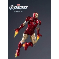 ZhongDong Toys - Iron Man 2 - Mark V (with LED Lights Effect) 1/10 Scale Action Figure