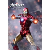 ZhongDong Toys - Iron Man 2 - Mark V (with LED Lights Effect) 1/10 Scale Action Figure