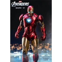 ZhongDong Toys - Iron Man 2 - Mark V (with LED Lights Effect) 1/10 Scale Action Figure