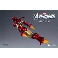 ZhongDong Toys - Iron Man 2 - Mark V (with LED Lights Effect) 1/10 Scale Action Figure