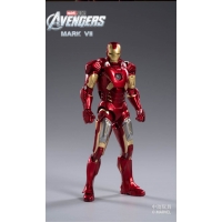 ZhongDong Toys - Iron Man 2 - Mark VI (with LED Lights Effect) 1/10 Scale Action Figure