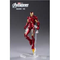 ZhongDong Toys - Iron Man 2 - Mark VI (with LED Lights Effect) 1/10 Scale Action Figure