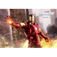 ZhongDong Toys - Iron Man 2 - Mark VI (with LED Lights Effect) 1/10 Scale Action Figure