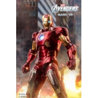 ZhongDong Toys - Iron Man 2 - Mark VI (with LED Lights Effect) 1/10 Scale Action Figure