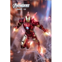 ZhongDong Toys - Iron Man 2 - Mark VI (with LED Lights Effect) 1/10 Scale Action Figure