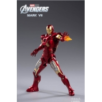 ZhongDong Toys - Iron Man 2 - Mark VI (with LED Lights Effect) 1/10 Scale Action Figure