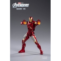 ZhongDong Toys - Iron Man 2 - Mark VI (with LED Lights Effect) 1/10 Scale Action Figure