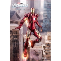 ZhongDong Toys - Iron Man 2 - Mark VI (with LED Lights Effect) 1/10 Scale Action Figure