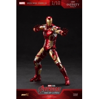 ZhongDong Toys - Avengers: Age of Ultron - Iron Man Mark XLIII (with LED Lights Effect) 1/10 Scale Action Figure