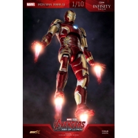 ZhongDong Toys - Avengers: Age of Ultron - Iron Man Mark XLIII (with LED Lights Effect) 1/10 Scale Action Figure