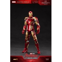 ZhongDong Toys - Avengers: Age of Ultron - Iron Man Mark XLIII (with LED Lights Effect) 1/10 Scale Action Figure